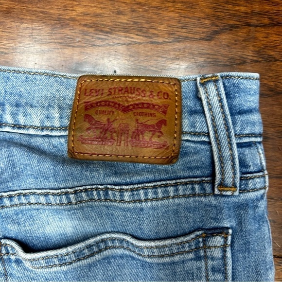 Levi’s wedgie skinny denim jeans - Picture 4 of 7